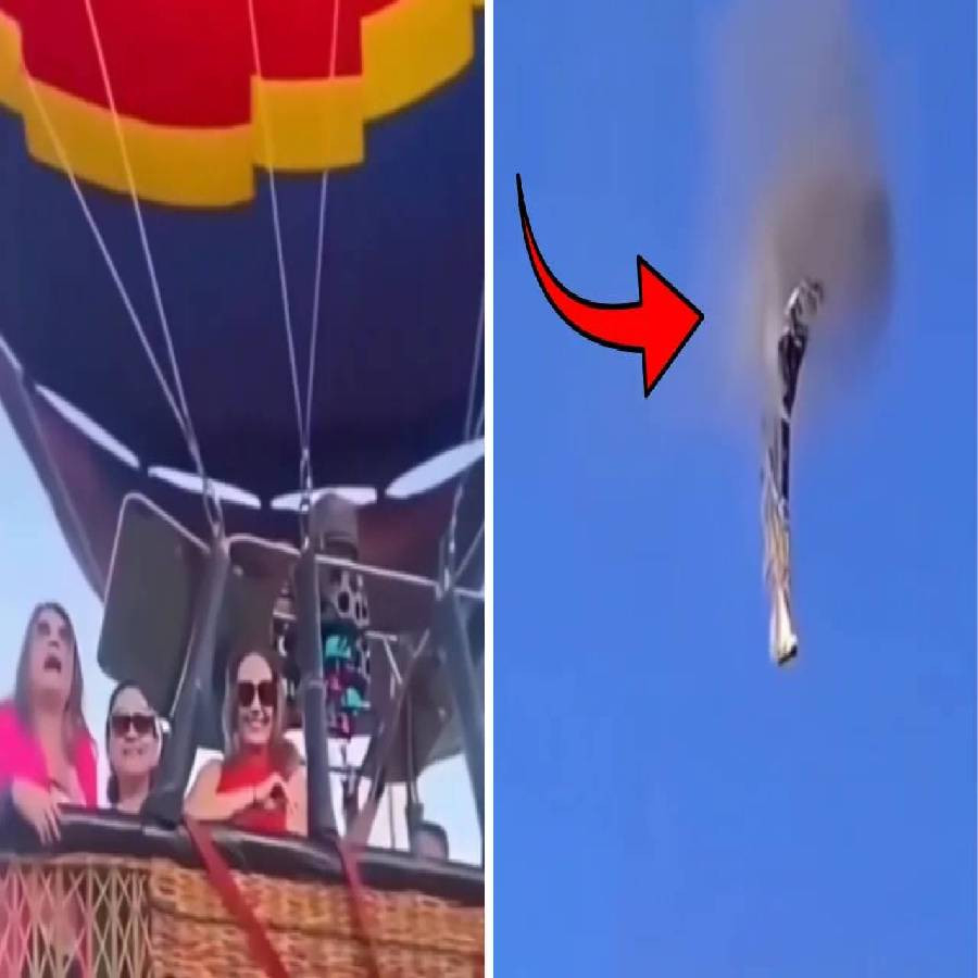 Brezilya'da sıcak hava balonu faciası! Gökyüzünde alev topuna döndü: Ölü ve yaralılar var