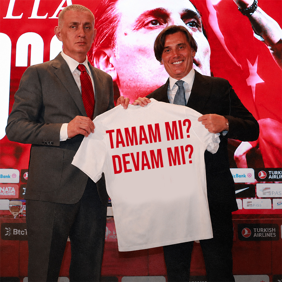 TFF'nin Montella kararı belli oldu
