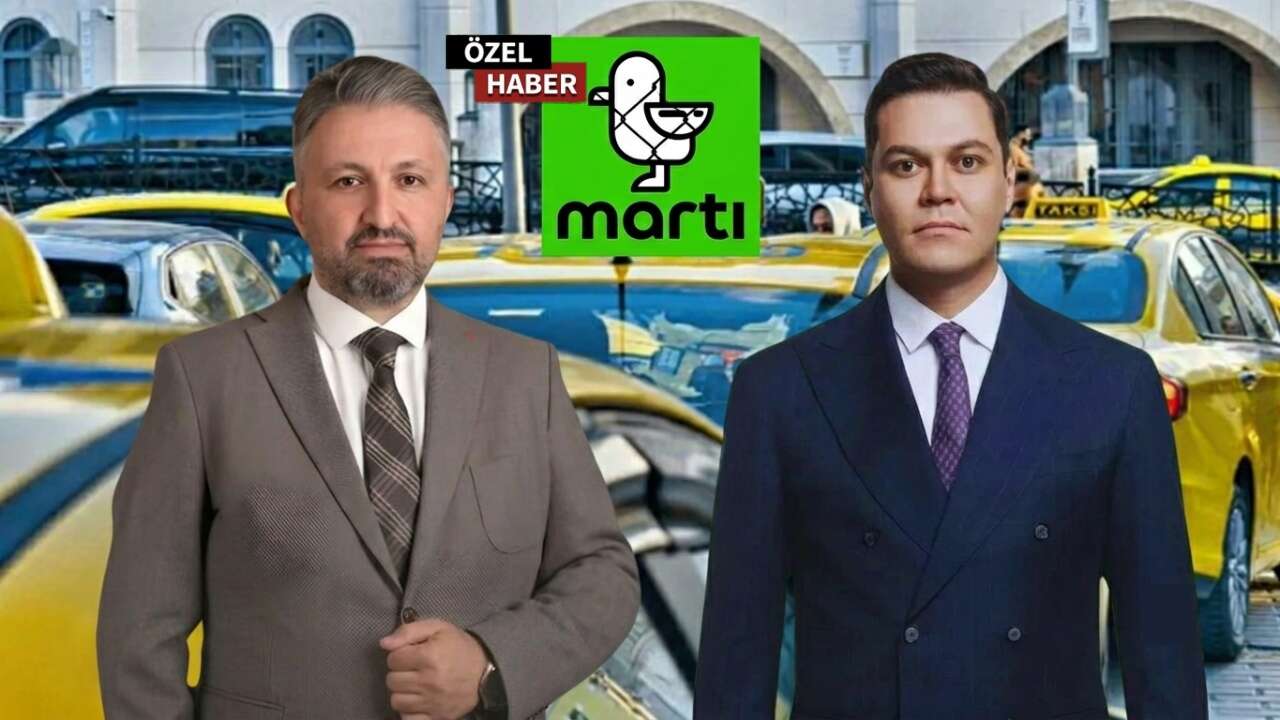 Taksiciler-Martı TAG geriliminin perde arkası! SuperHaber taraflara sordu: Biri konuştu, diğeri sessiz kaldı!