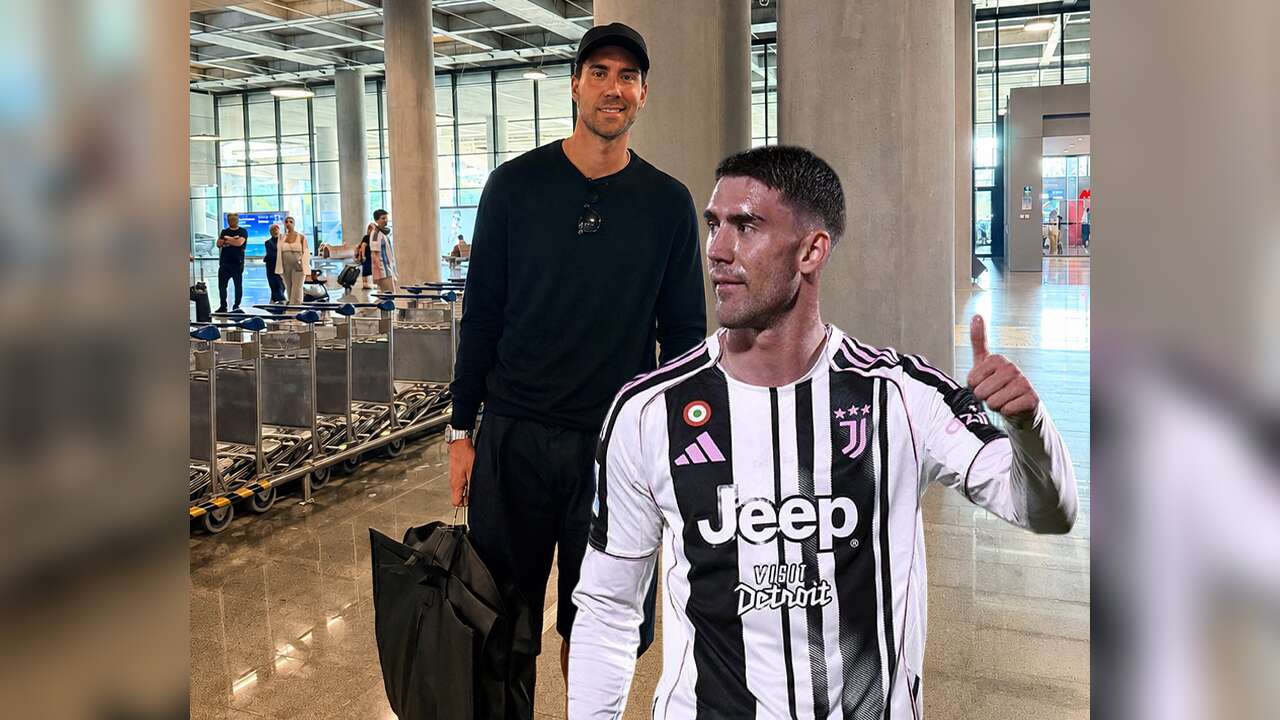 Dusan Vlahovic İstanbul'a geldi
