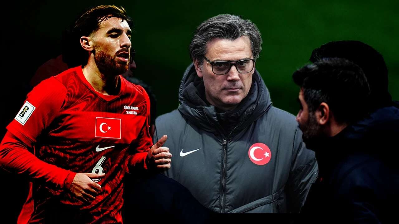 Orkun Kökçü'nün babası milli takım kampında ortalığı karıştırdı! İbrahim Hacıosmanoğlu, Vincenzo Montella ve Hakan Çalhanoğlu'nu bağıra çağıra eleştirdi! Artık aileler milli takım kampına sokulmayacak
