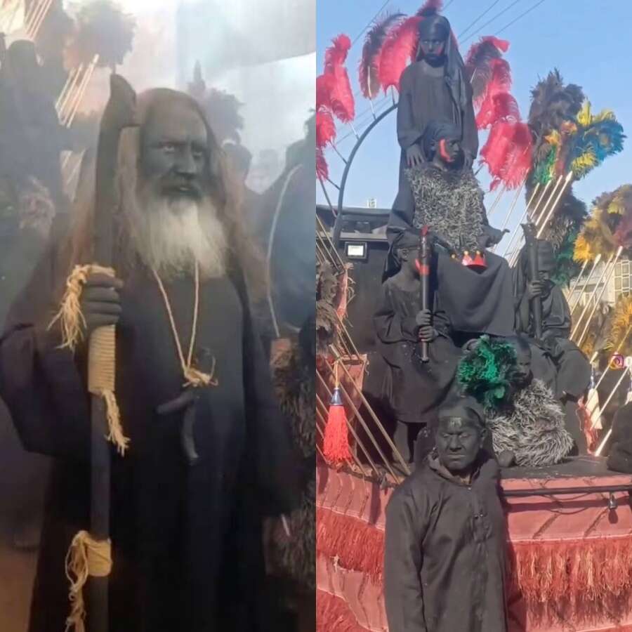 İran'da sıra dışı matem: İsfahan sokaklarında "Cinler Geçti" ritüeli düzenlendi!