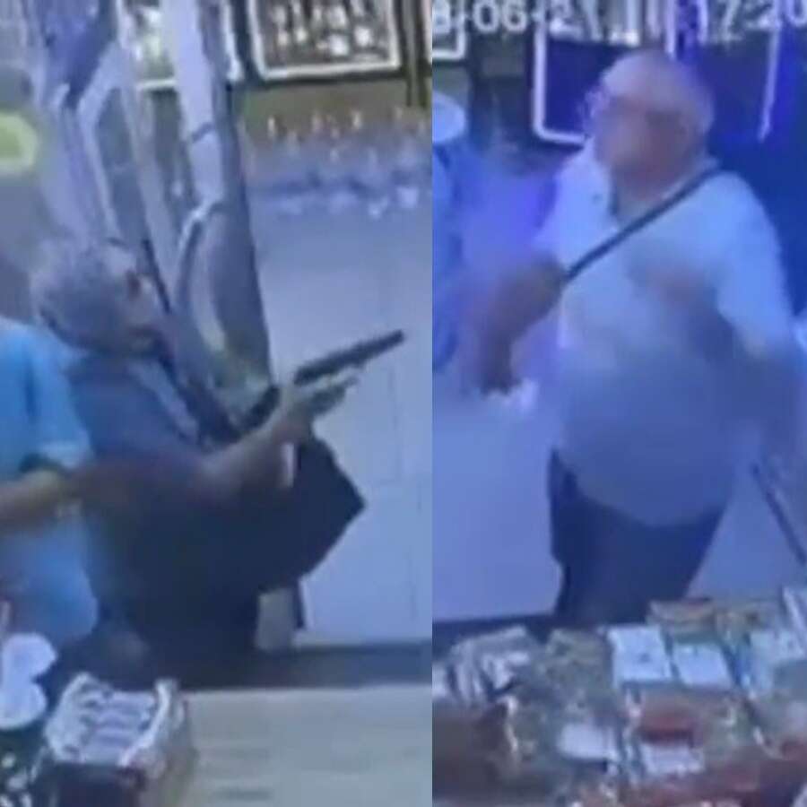 Tekirdağ'da eşini öldürmek isteyen kadının silahı tutukluk yaptı! İnfaz planının ters teptiği anlar kamerada