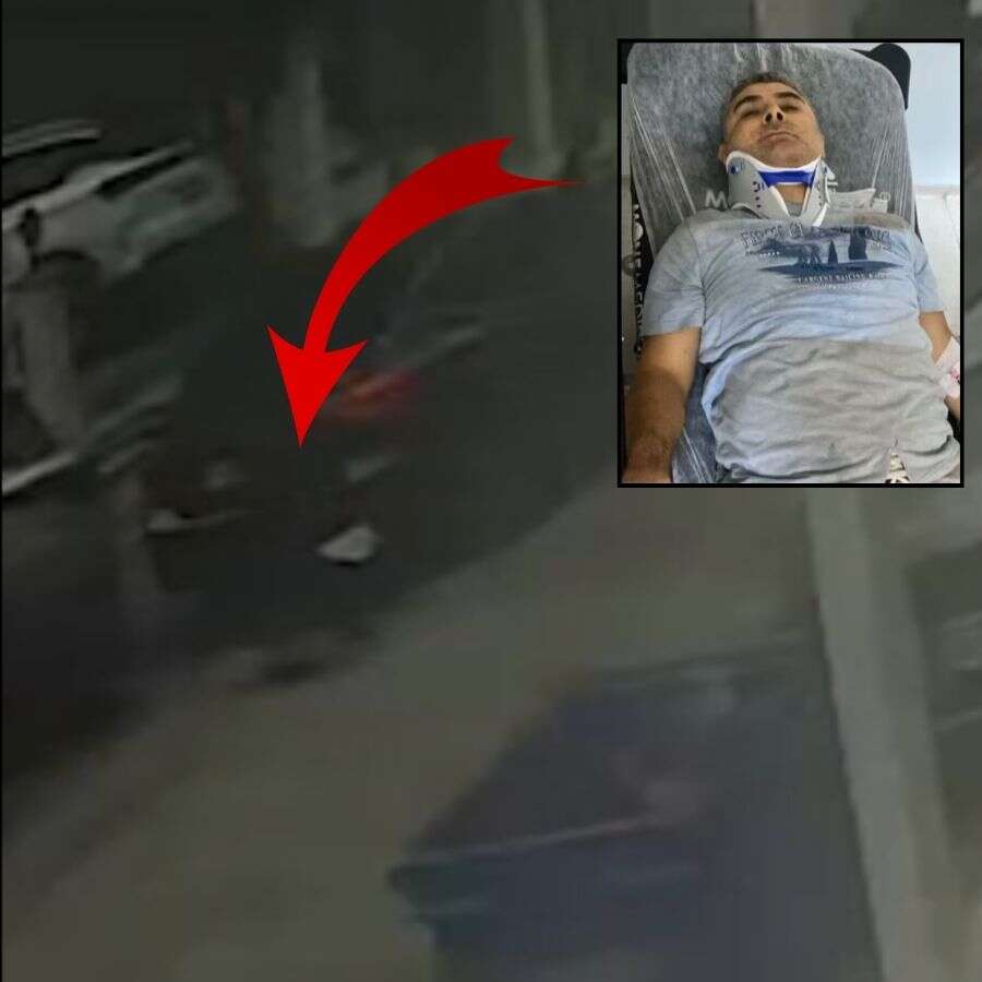 İBB yöneticisi Erhan Karaal'ın kaçırılmasında şok görüntüler! Aracına takip cihazını böyle takmışlar