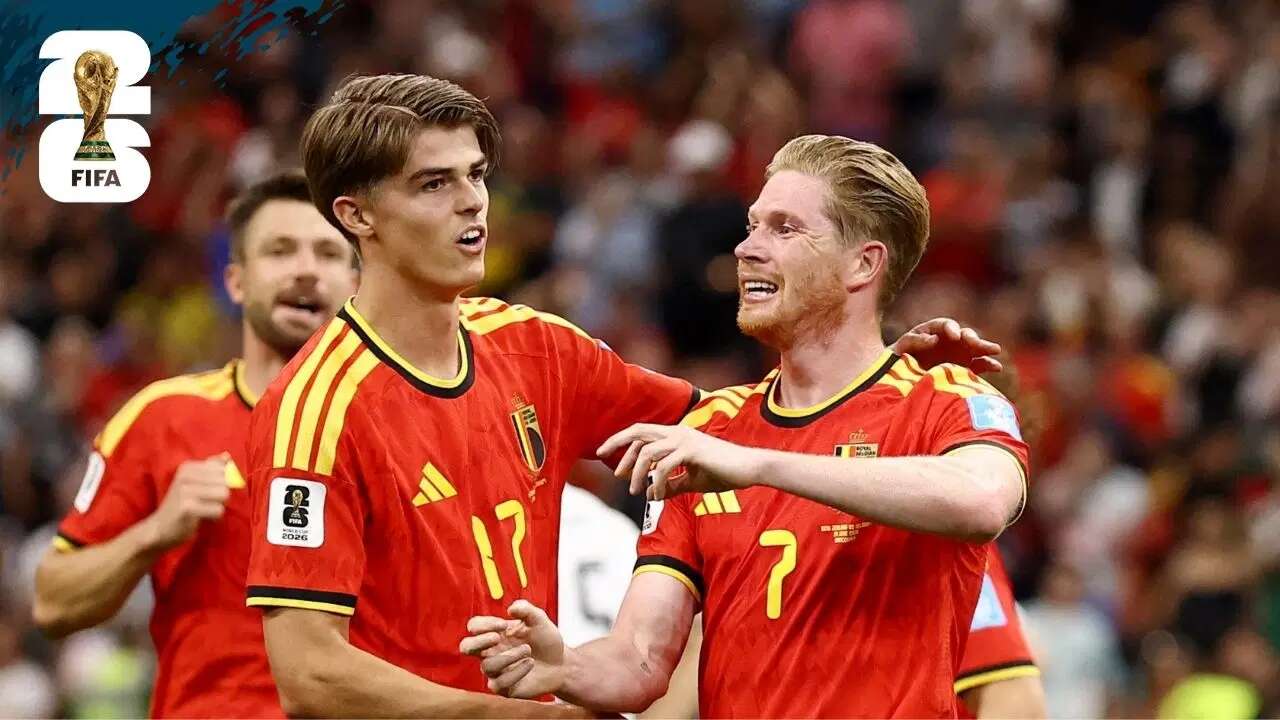 Belçika Yeni Zelanda'ya gol yağdırdı, son nefeste liderliği kaptı