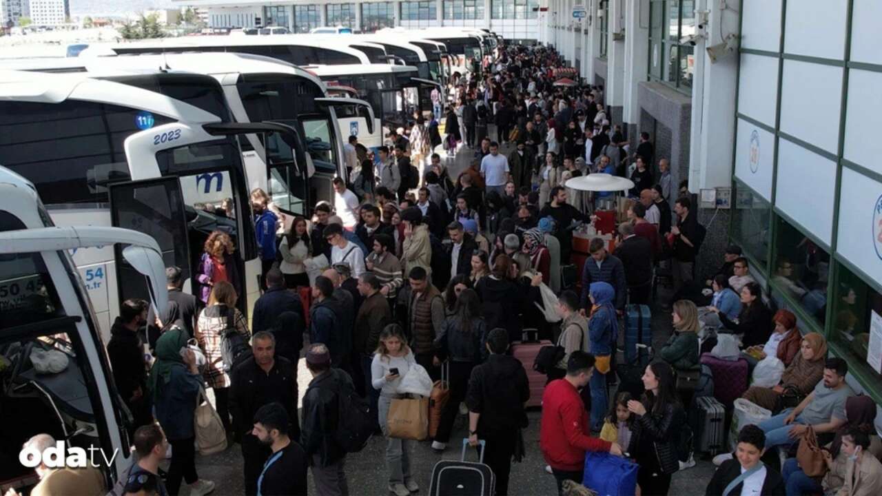 İki haftada yolcu sayısının 7 milyonu aşması bekleniyor!