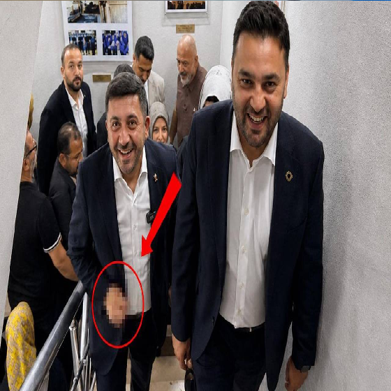El hareketi krizi! Herkes bu kareyi konuşuyor: AK Parti'ye geçen başkandan ilk açıklama geldi