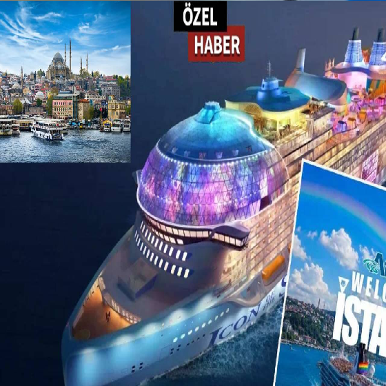 SUPERHABER yazdı rotayı değiştirdiler! 5000 LGBT'liyi taşıyan kruvaziyer gemisi İstanbul'a gelmeyecek
