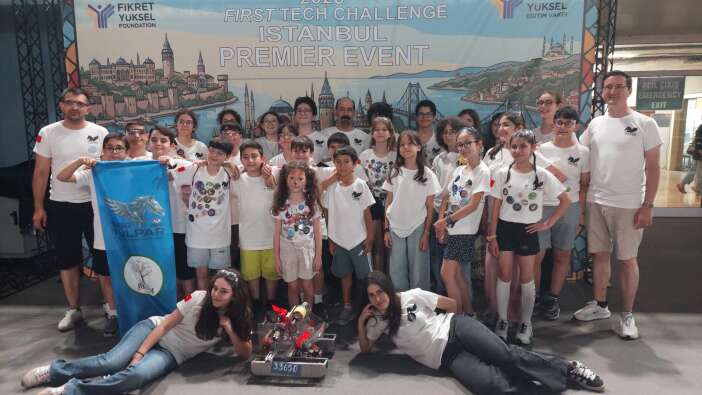 Dünyanın En Prestijli Robotik Yarışmalarından Biri Türkiye'de!