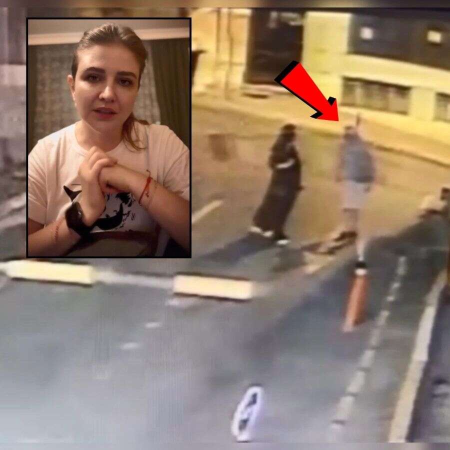 Sokakta korku dolu anlar! Genç kadını takip eden tacizci ekmek yaparken yakalandı