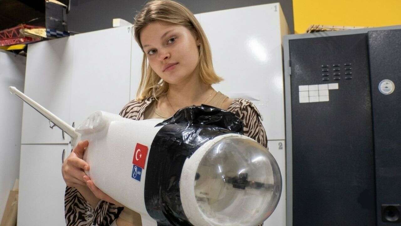 Rusya'dan Bursa'ya İHA eğitimi için gelen Ekaterina dünya üçüncüsü oldu