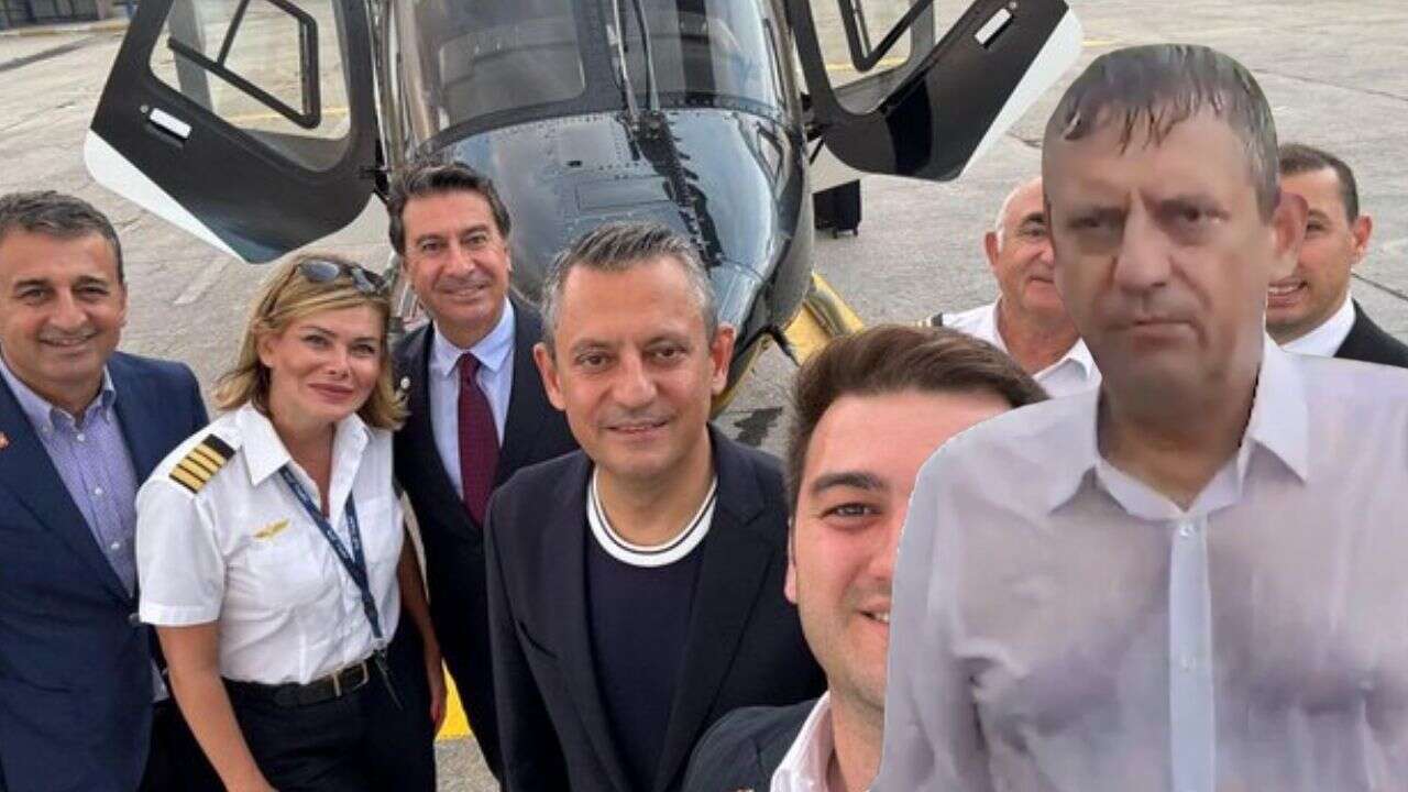 Özkan Yalım her şeyi anlattı! Özgür Özel için 10 milyon dolarlık helikopter pazarlığı ortaya çıktı