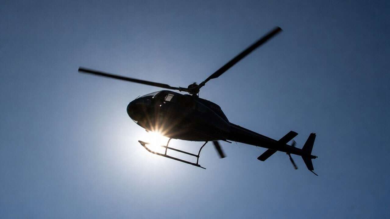 Dev petrol şirketine ait helikopter düştü: Çok sayıda kişi hayatını kaybetti