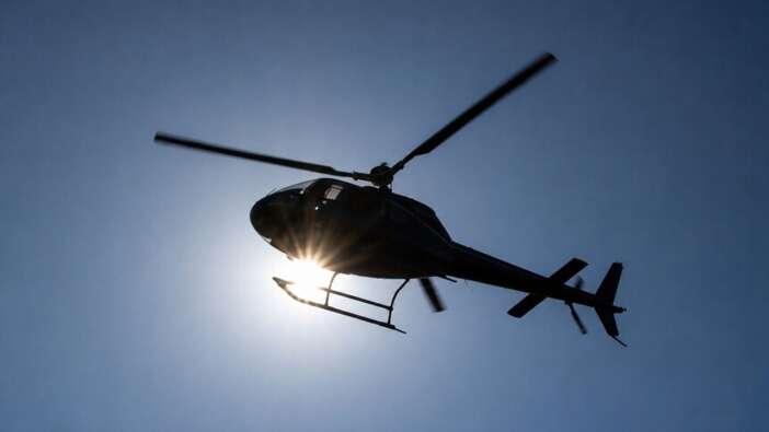 Dev petrol şirketine ait helikopter düştü: Çok sayıda kişi hayatını kaybetti