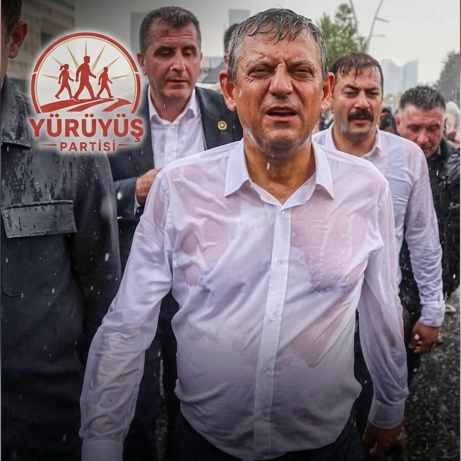 Özgür Özel "Yürüyüş Partisi" isminden vazgeçti! İşte yeni parti hazırlıklarındaki o gizli planın detayları...