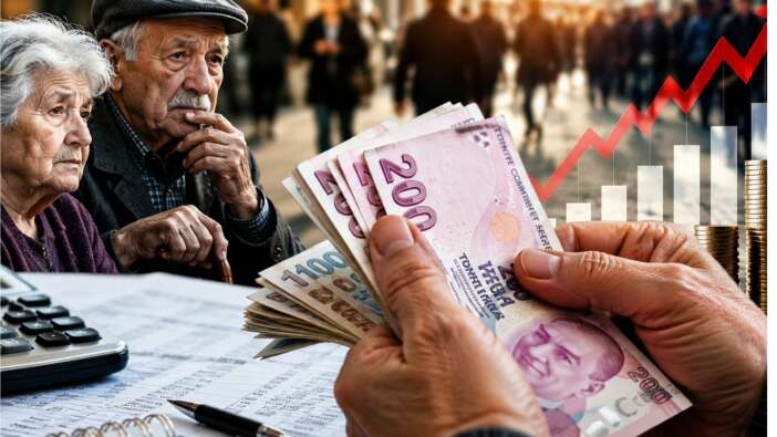 Emekli maaş zammının %18,18 olması bekleniyor