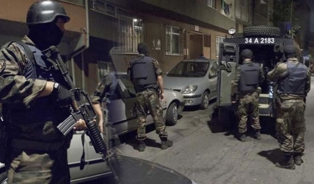 İstanbul'un 6 ilçesinde DEAŞ operasyonu!