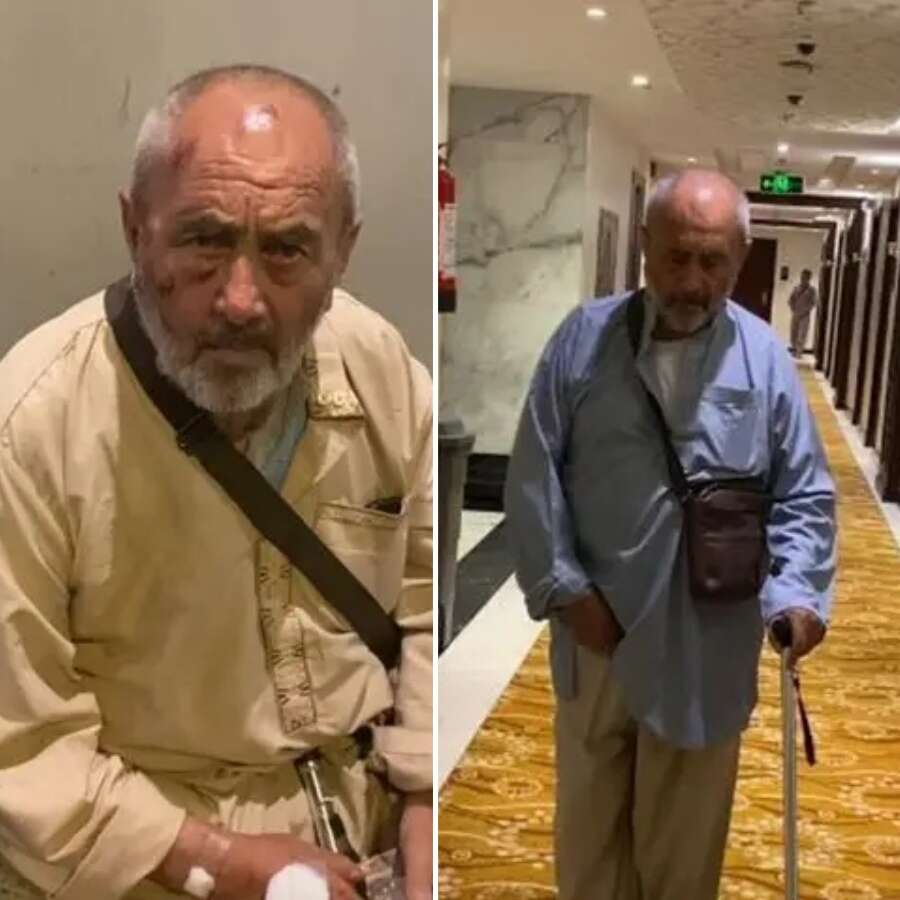 40 yıldır Mekke'de mahsur Türk! Sivaslı Ali Amca "Türkiye beni alsın" diyerek yardım istedi!