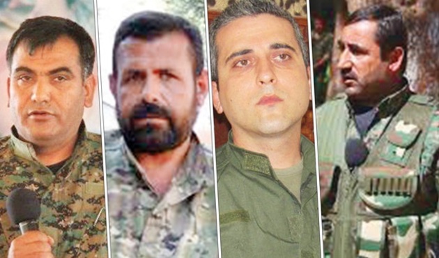 İşte PKK'nın Afrin kadrosu!  Kandil'den 500 terörist gönderildi