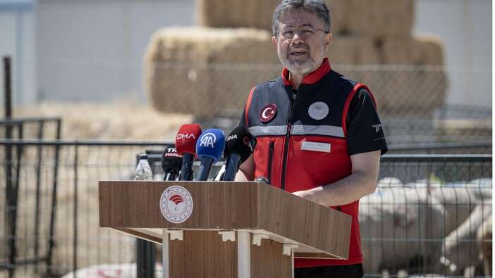 1600 üreticiye 160 bin küçükbaş teslim edilecek