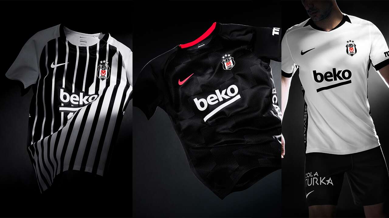 Beşiktaş'ın yeni sezon formaları tanıtıldı