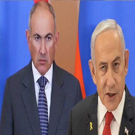 İsrail'e Paşiyan'dan da tepki: Sözde soykırım kararı tanımasına ortak olmayız!