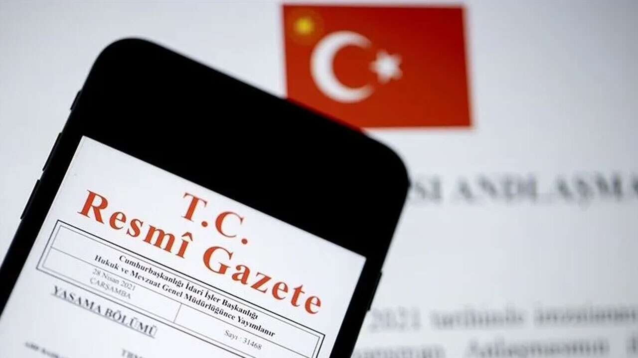 7 Ekim 2026 Resmi Gazete'de hangi kararlar yayımlandı? İşte 7 Ekim 2026 Resmi Gazete