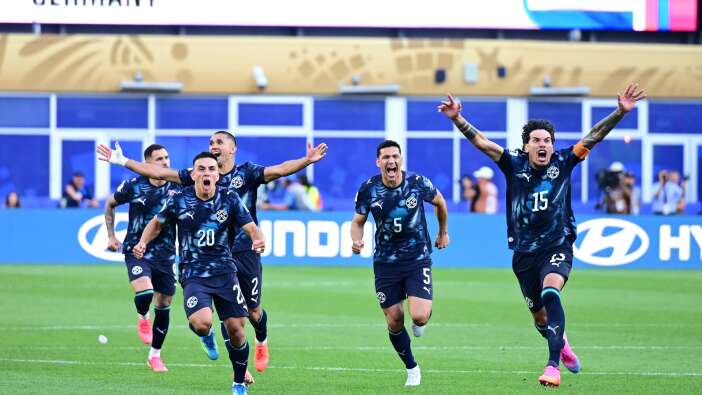 Dünya Kupası’nda büyük sürpriz! Paraguay, Almanya’yı eledi