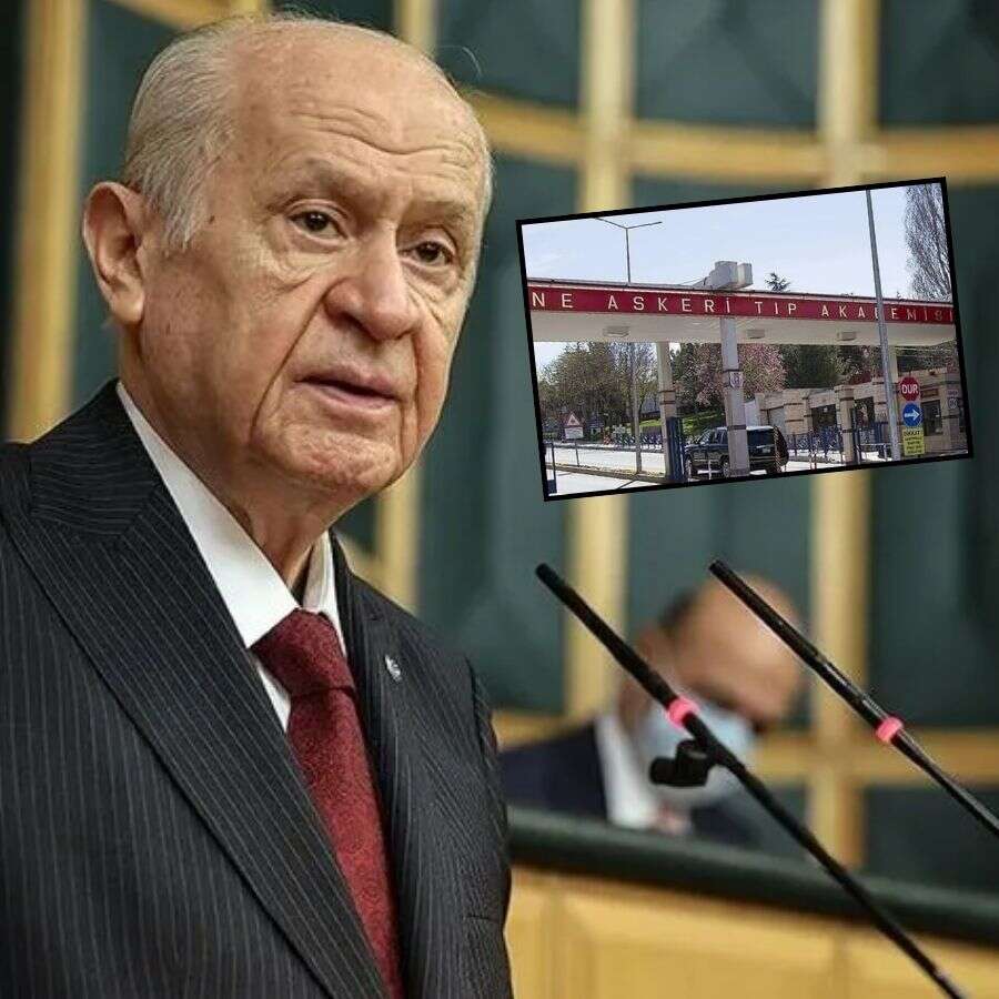 MHP Lideri Devlet Bahçeli, askeri hastanelerin yeniden açılmasını önerdi