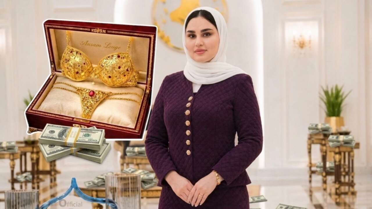 Irak'ta asırlık vurgun: Milletvekili Hind El-Abbasi'nin evinden altın iç çamaşırı çıktı!
