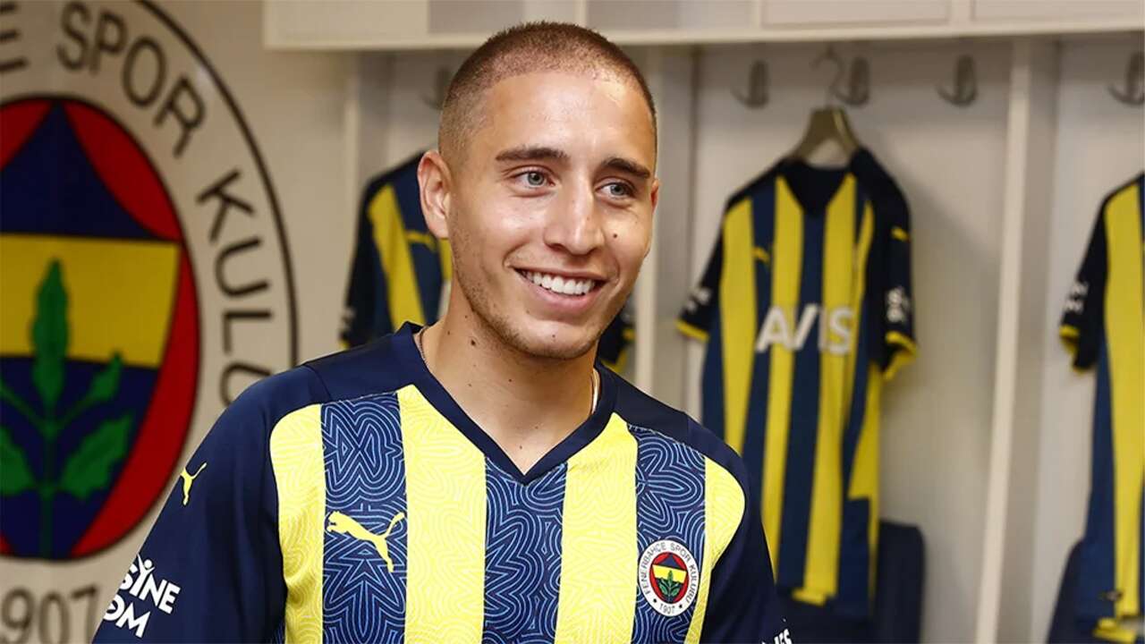 Emre Mor, NEC Nijmegen'e transfer oldu