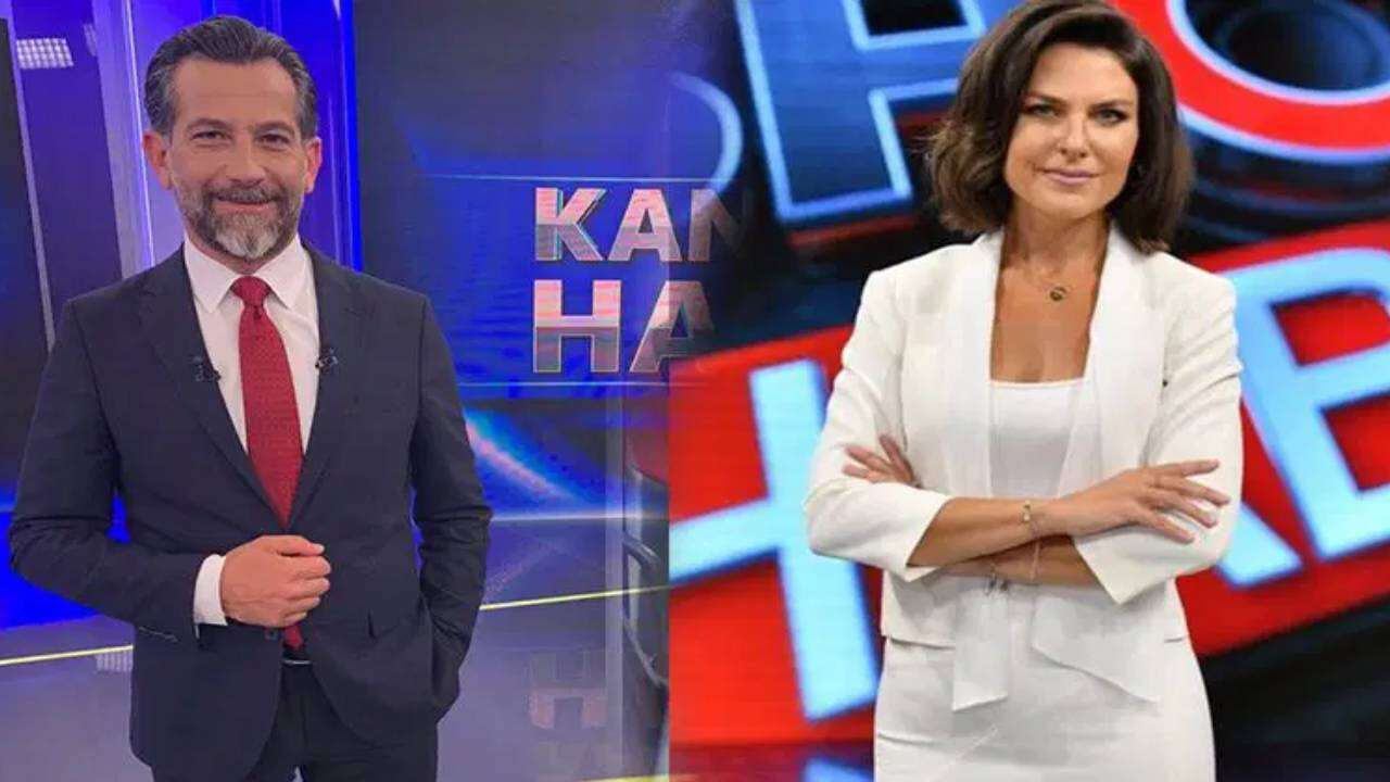 Halk TV'de eşi çalışıyordu: Kanal D ana haber sunucusu işinden ayrıldı