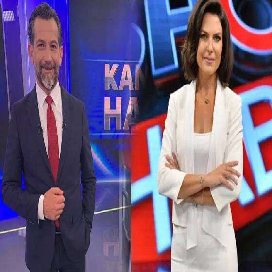Halk TV'de eşi çalışıyordu: Kanal D ana haber sunucusu işinden ayrıldı