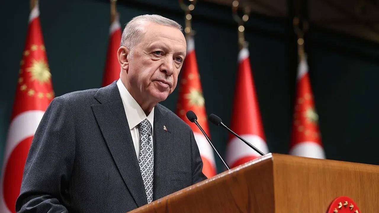 Kabine Toplantısı sona erdi: Cumhurbaşkanı Erdoğan'dan İsrail'e soykırım yanıtı