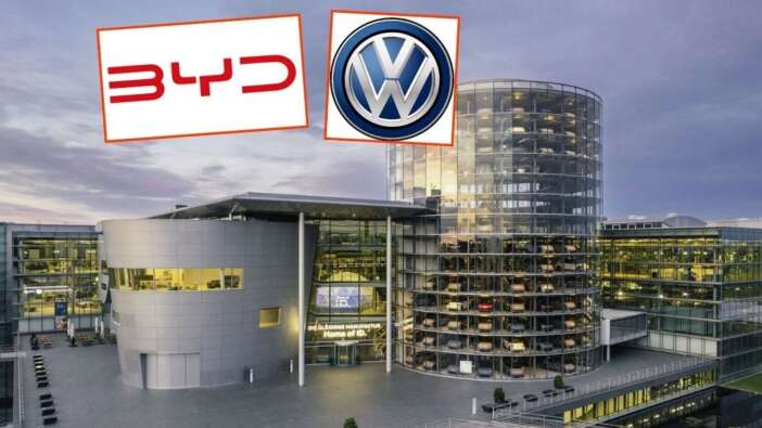 “Volkswagen’i BYD satın alacak”