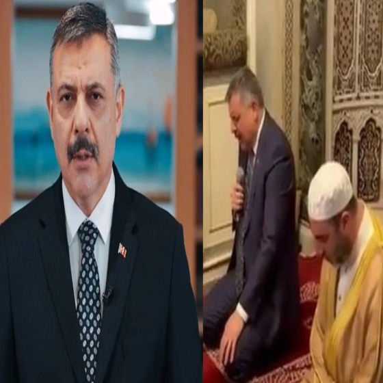 Kudüs dedi Emevi Camii'ne kadar gitti: İçişleri Bakanı Mustafa Çiftçi Şam'da Kur'an okudu!