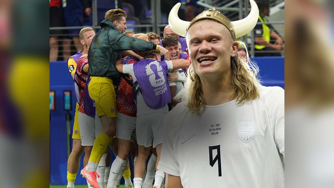 Fildişi Sahili'ni eleyen Norveç son 16'da