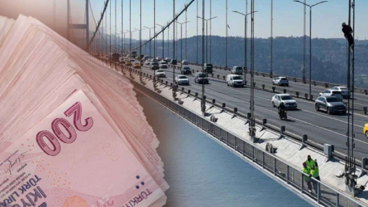 Milyonlarca sürücüyü yakından ilgilendiriyor! Otoyol ve köprü geçiş ücretlerine yeni zam geldi