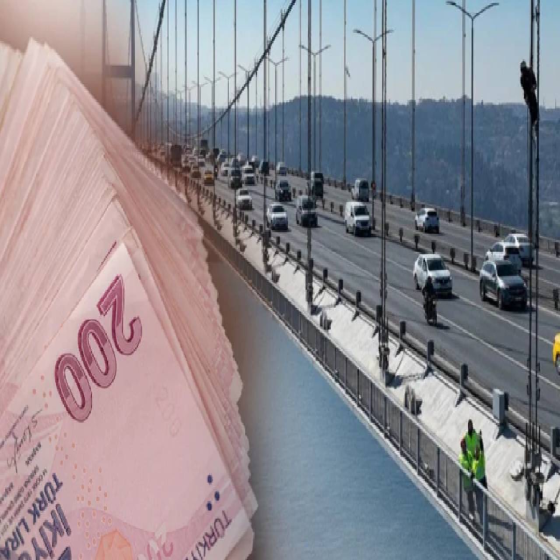 Milyonlarca sürücüyü yakından ilgilendiriyor! Otoyol ve köprü geçiş ücretlerine yeni zam geldi
