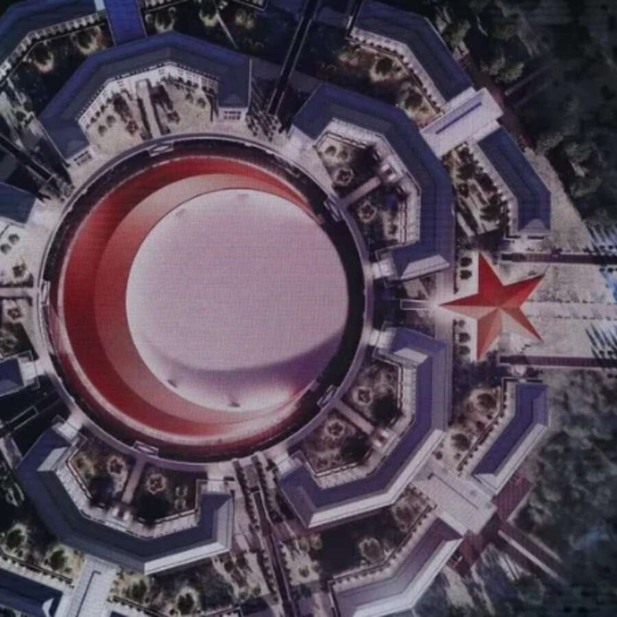 Ay Yıldız doğuyor! Türkiye'nin Pentagon'u açılacak...