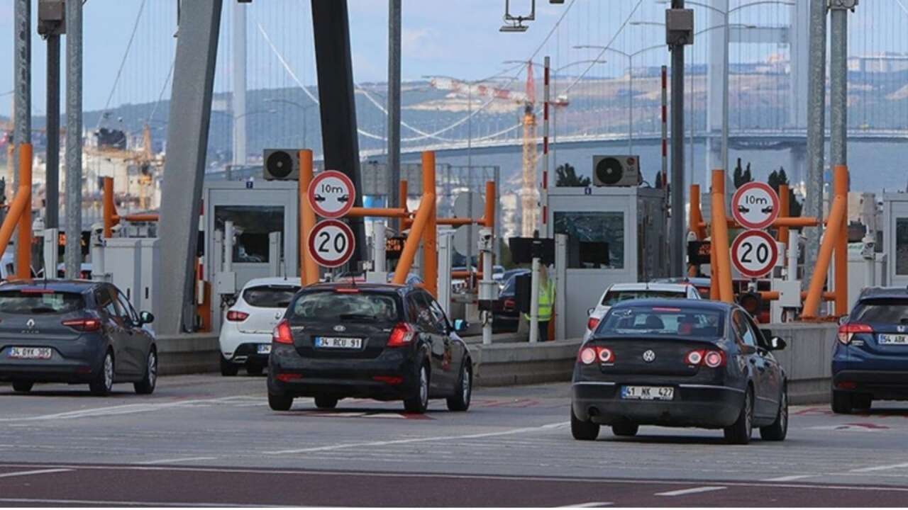 Otoyol, köprülere zam geldi: İşte yeni geçiş ücretleri