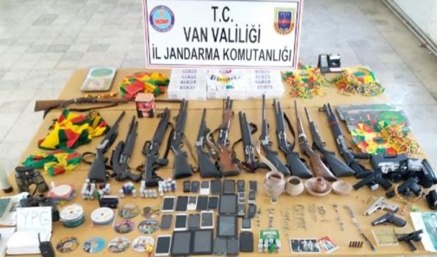 Van’da PKK operasyonu: 31 gözaltı...
