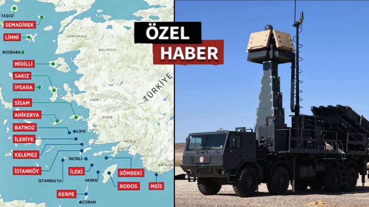 Yunanistan Lozan'ı deldi! Yeraltı tünelleri kazan Atina adalara İsrail silahlarını yerleştirecek