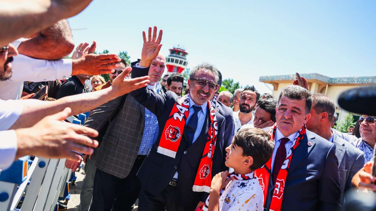 Chobani'nin sahibi Erzincanspor'a sponsor oldu