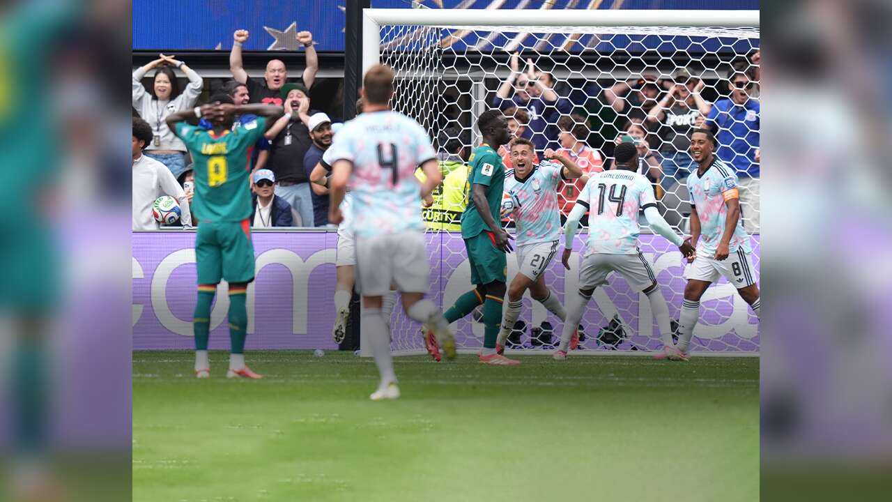 2-0'dan muhteşem geri dönüş! Belçika son 16'da