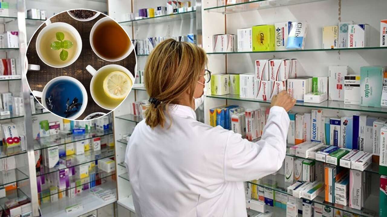 Eczanelerde yeni dönem: Aktar ve market dönemi bitti, bitki çayları reçeteli gibi satılacak!