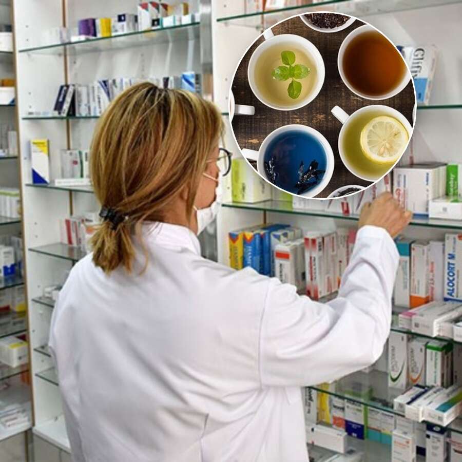 Eczanelerde yeni dönem: Aktar ve market dönemi bitti, bitki çayları reçeteli gibi satılacak!