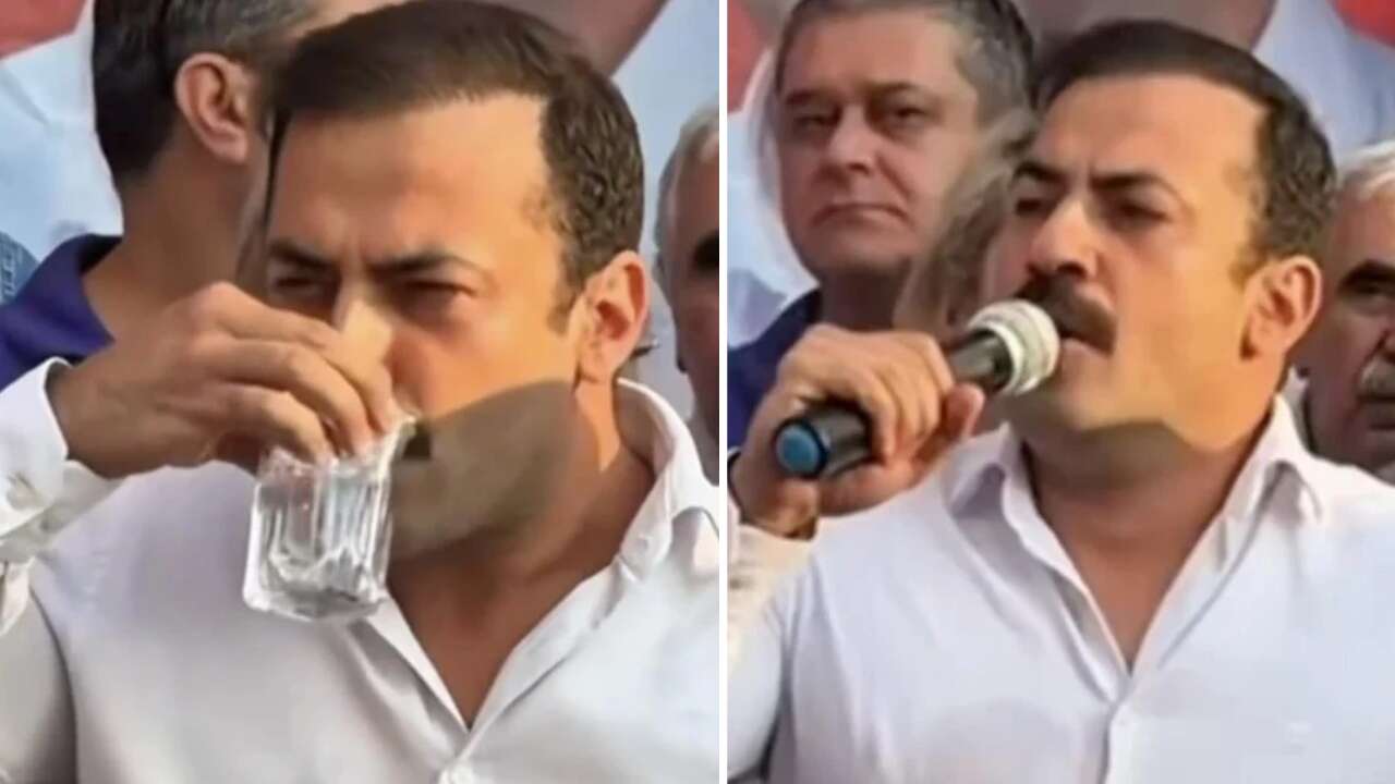 Koltuk elden gidince sinir krizi geçirdi: Tasfiye edilen CHP'li Talat Yalaz Kılıçdaroğlu korkusundan bir bardak suyu bile tutamadı!