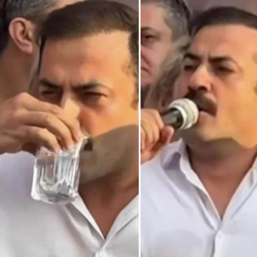 Koltuk elden gidince sinir krizi geçirdi: Tasfiye edilen CHP'li Talat Yalaz Kılıçdaroğlu korkusundan bir bardak suyu bile tutamadı!