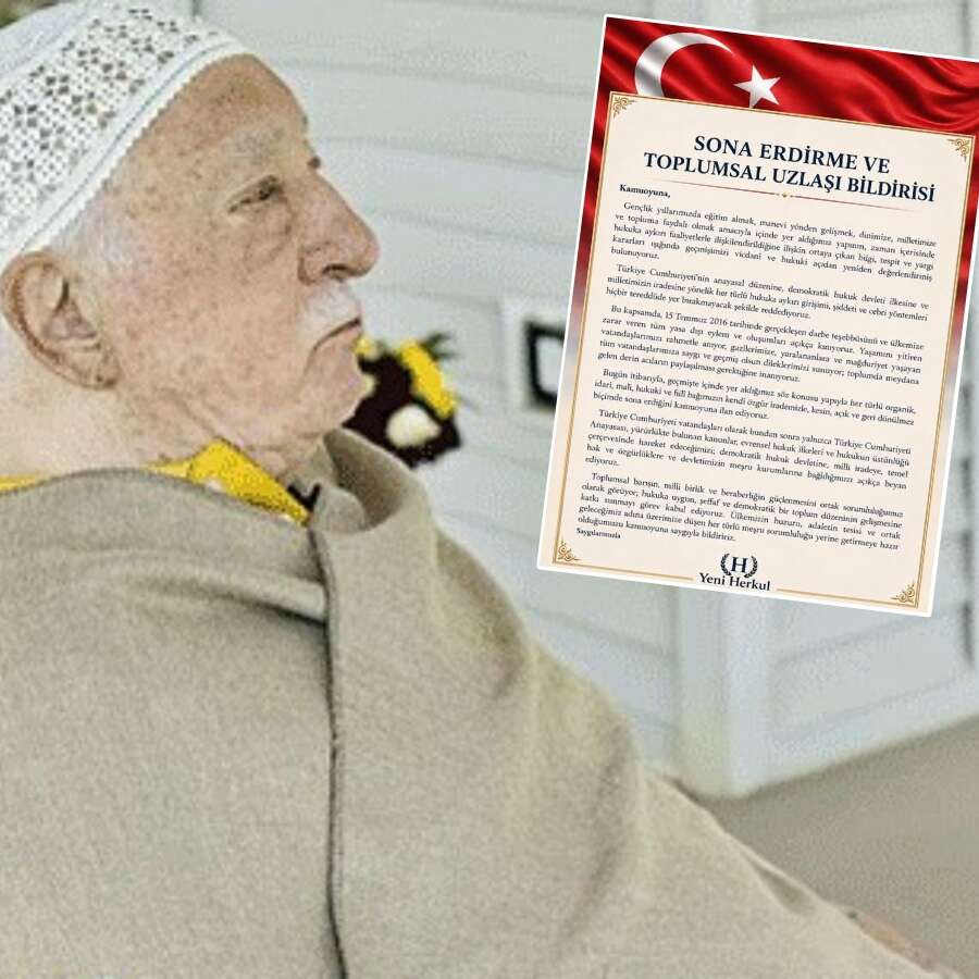 Teslim bayrağını çektiler: Yeni Herkul Grubu FETÖ’den ayrıldı!